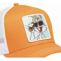 petten-gebogen-oranje-snapback-loo11-bug2-bugs-bunny-looney-tunes-van-capslab