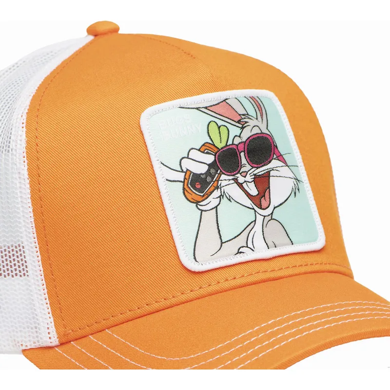 petten-gebogen-oranje-snapback-loo11-bug2-bugs-bunny-looney-tunes-van-capslab