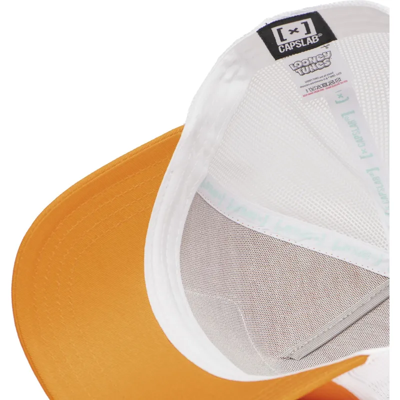 petten-gebogen-oranje-snapback-loo11-bug2-bugs-bunny-looney-tunes-van-capslab