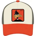 petten-gebogen-meerkleurig-snapback-loo11-daf-daffy-duck-looney-tunes-van-capslab