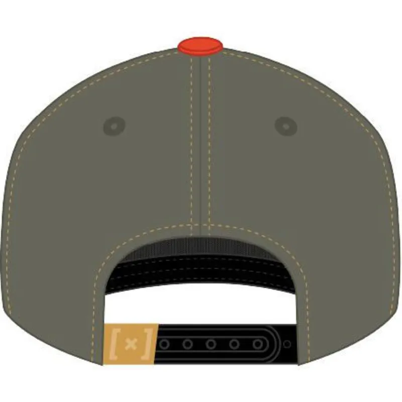 petten-gebogen-meerkleurig-snapback-loo11-daf-daffy-duck-looney-tunes-van-capslab