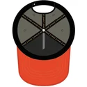 petten-gebogen-meerkleurig-snapback-loo11-daf-daffy-duck-looney-tunes-van-capslab