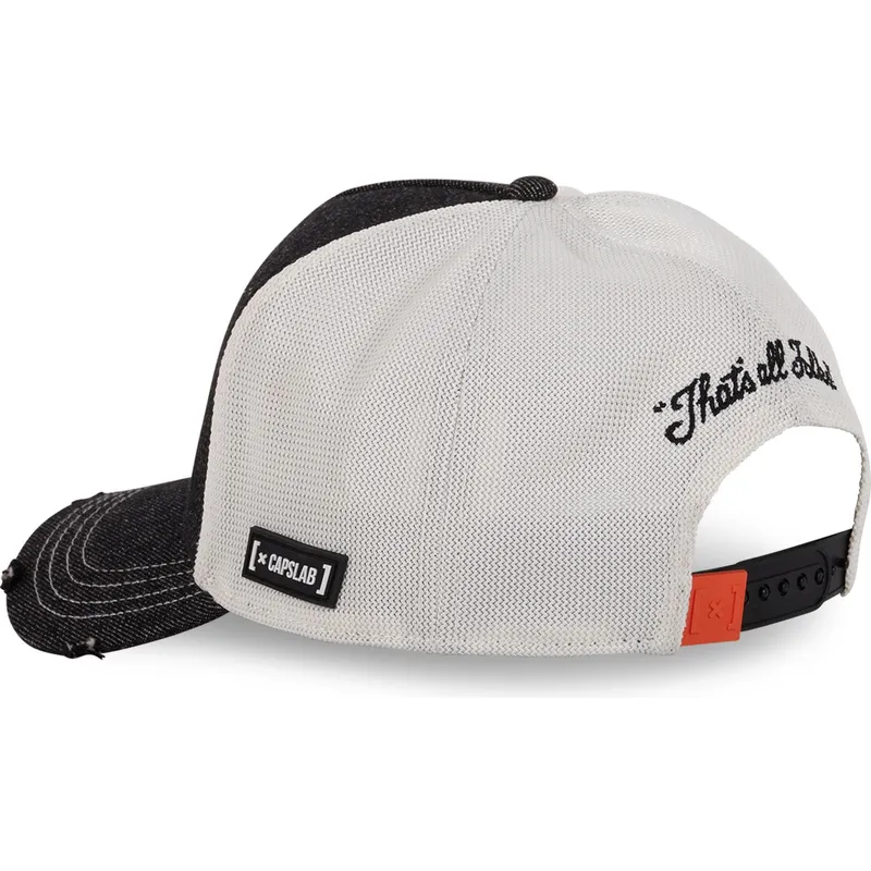 petten-gebogen-zwart-snapback-loo11-han-bugs-bunny-looney-tunes-van-capslab