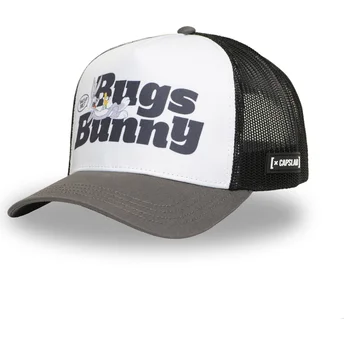 Petten gebogen meerkleurig snapback LOO11 WHA Bugs Bunny Looney Tunes van Capslab