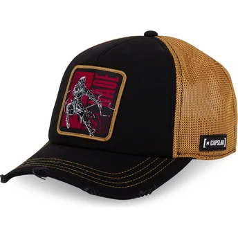 Petten gebogen zwart snapback NAO2 Fujibayashi Naoe Assassin's Creed van Capslab