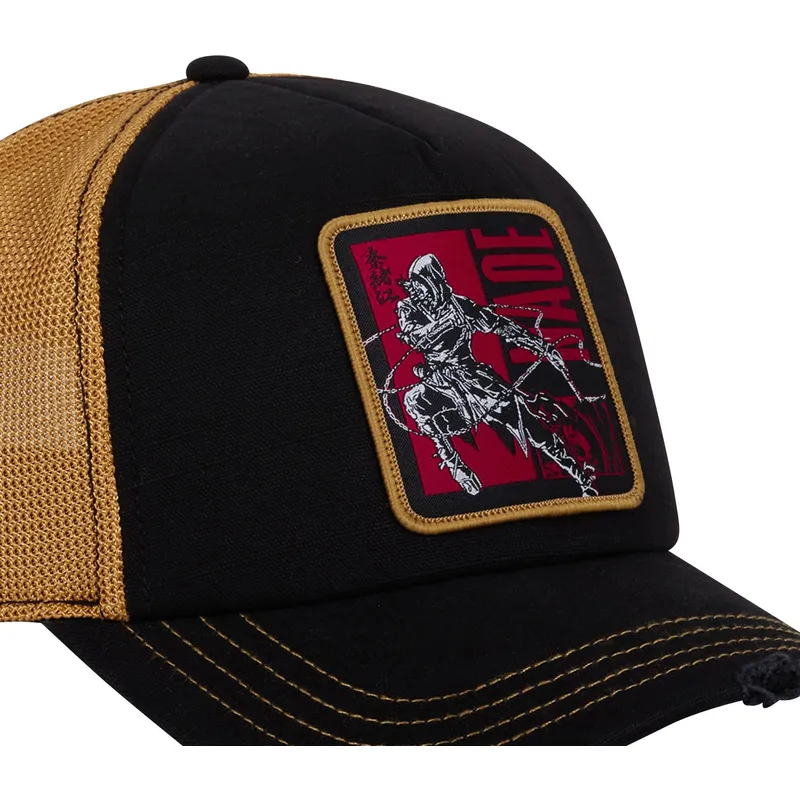 petten-gebogen-zwart-snapback-nao2-fujibayashi-naoe-assassin-s-creed-van-capslab petten-gebogen-zwart-snapback-nao2-fujibayashi-naoe-assassin-s-creed-van-capslab
