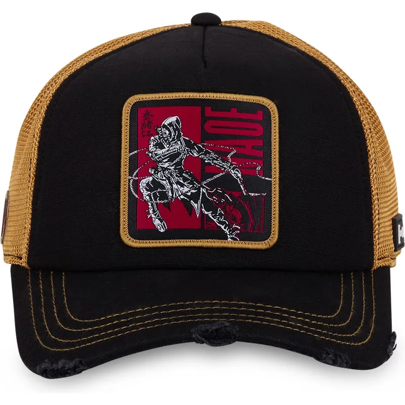 petten-gebogen-zwart-snapback-nao2-fujibayashi-naoe-assassin-s-creed-van-capslab petten-gebogen-zwart-snapback-nao2-fujibayashi-naoe-assassin-s-creed-van-capslab