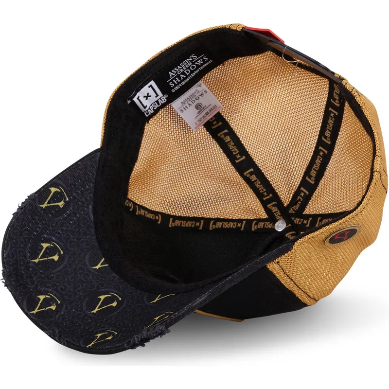petten-gebogen-zwart-snapback-nao2-fujibayashi-naoe-assassin-s-creed-van-capslab petten-gebogen-zwart-snapback-nao2-fujibayashi-naoe-assassin-s-creed-van-capslab