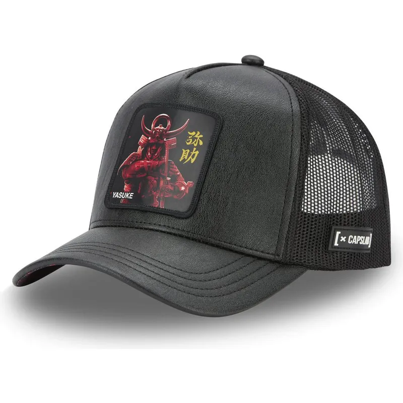 petten-gebogen-zwart-snapback-yas-yasuke-assassin-s-creed-van-capslab petten-gebogen-zwart-snapback-yas-yasuke-assassin-s-creed-van-capslab
