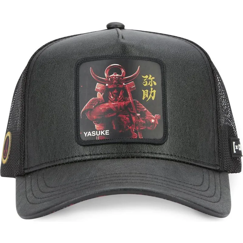 petten-gebogen-zwart-snapback-yas-yasuke-assassin-s-creed-van-capslab petten-gebogen-zwart-snapback-yas-yasuke-assassin-s-creed-van-capslab