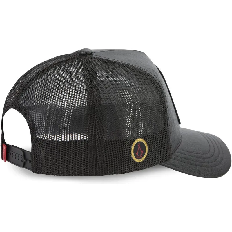 petten-gebogen-zwart-snapback-yas-yasuke-assassin-s-creed-van-capslab petten-gebogen-zwart-snapback-yas-yasuke-assassin-s-creed-van-capslab
