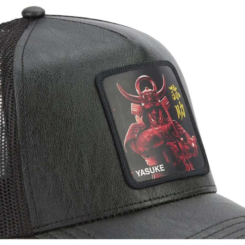 petten-gebogen-zwart-snapback-yas-yasuke-assassin-s-creed-van-capslab petten-gebogen-zwart-snapback-yas-yasuke-assassin-s-creed-van-capslab