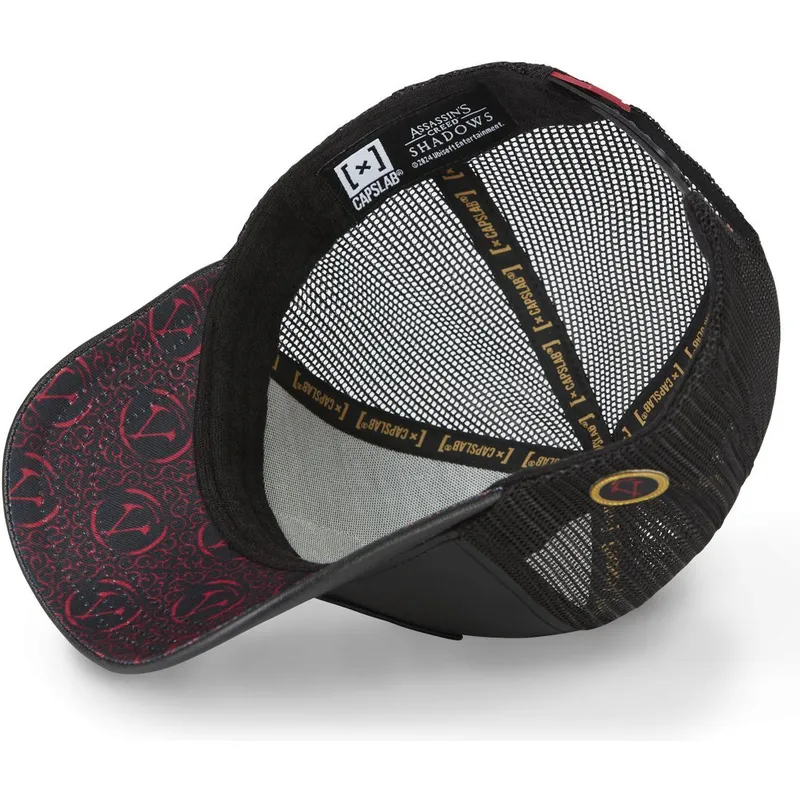 petten-gebogen-zwart-snapback-yas-yasuke-assassin-s-creed-van-capslab petten-gebogen-zwart-snapback-yas-yasuke-assassin-s-creed-van-capslab