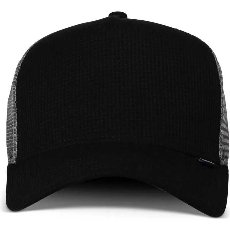 petten-gebogen-zwart-snapback-hft-waffle-jersey-van-djinns