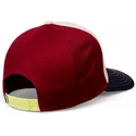 petten-gebogen-meerkleurig-snapback-voor-kinderen-peace-pizza-food-van-djinns