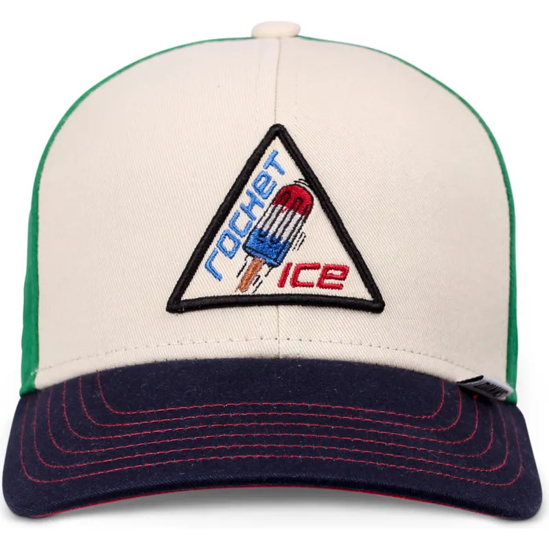 petten-gebogen-meerkleurig-snapback-voor-kinderen-rocket-ice-food-van-djinns