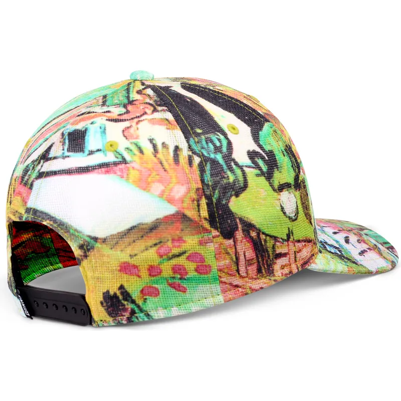 petten-gebogen-meerkleurig-snapback-truefit-painting-van-djinns petten-gebogen-meerkleurig-snapback-truefit-painting-van-djinns