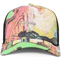 petten-gebogen-meerkleurig-snapback-hft-painting-van-djinns