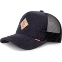 petten-gebogen-marineblauw-snapback-hft-pole-fleece-van-djinns