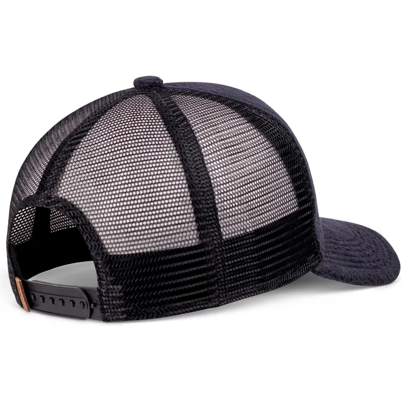 petten-gebogen-marineblauw-snapback-hft-pole-fleece-van-djinns