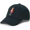 petten-gebogen-zwart-verstelbaar-classic-sport-bear-van-polo-ralph-lauren