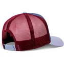 petten-gebogen-meerkleurig-snapback-croissant-hft-la-bonne-vie-2-van-djinns
