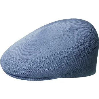 Baretten blauw Tropic 507 Ventair Denim Blue van Kangol