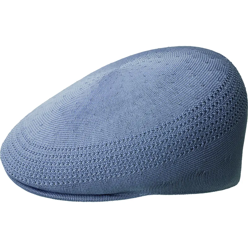 baretten-blauw-tropic-507-ventair-denim-blue-van-kangol