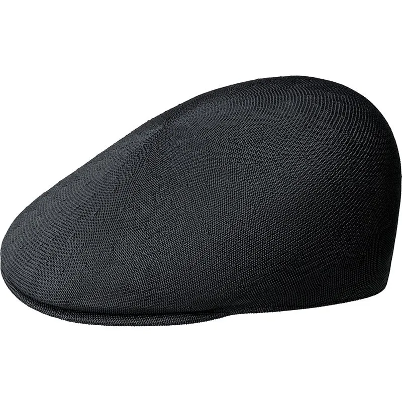 baretten-zwart-seamless-tropic-507-black-van-kangol
