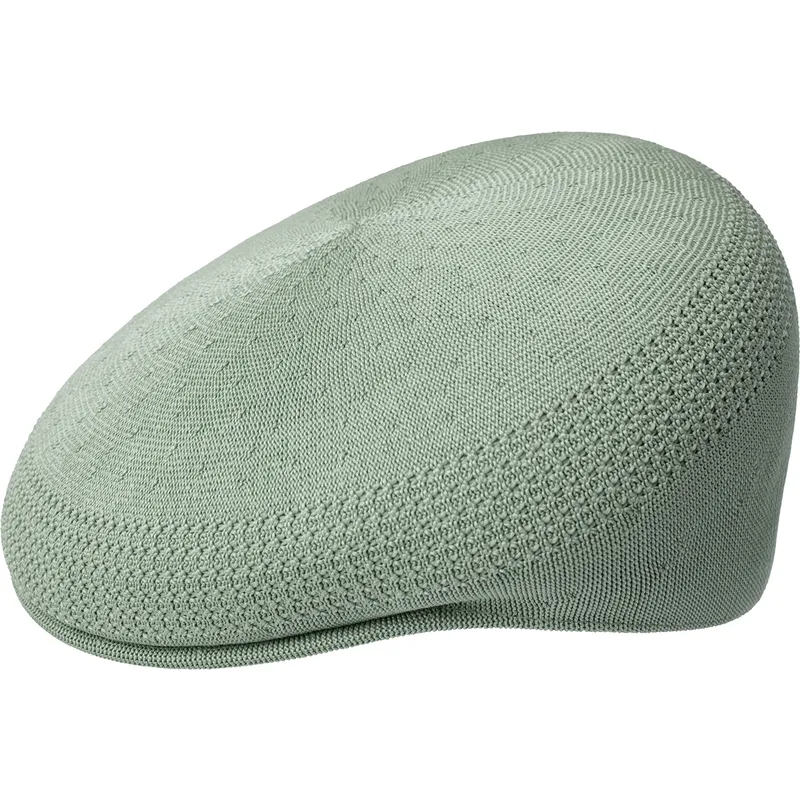 baretten-groen-tropic-504-ventair-sage-green-van-kangol