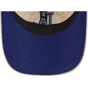 petten-gebogen-beige-verstelbaar-9twenty-linen-spring-training-fan-pack-2025-van-los-angeles-dodgers-mlb-van-new-era