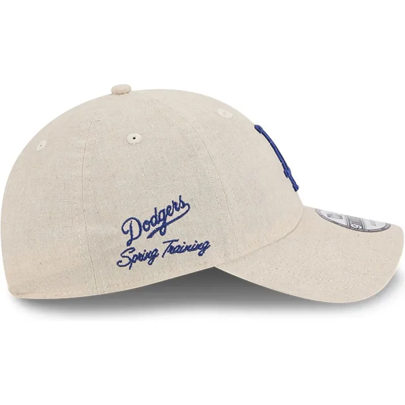 petten-gebogen-beige-verstelbaar-9twenty-linen-spring-training-fan-pack-2025-van-los-angeles-dodgers-mlb-van-new-era petten-gebogen-beige-verstelbaar-9twenty-linen-spring-training-fan-pack-2025-van-los-angeles-dodgers-mlb-van-new-era