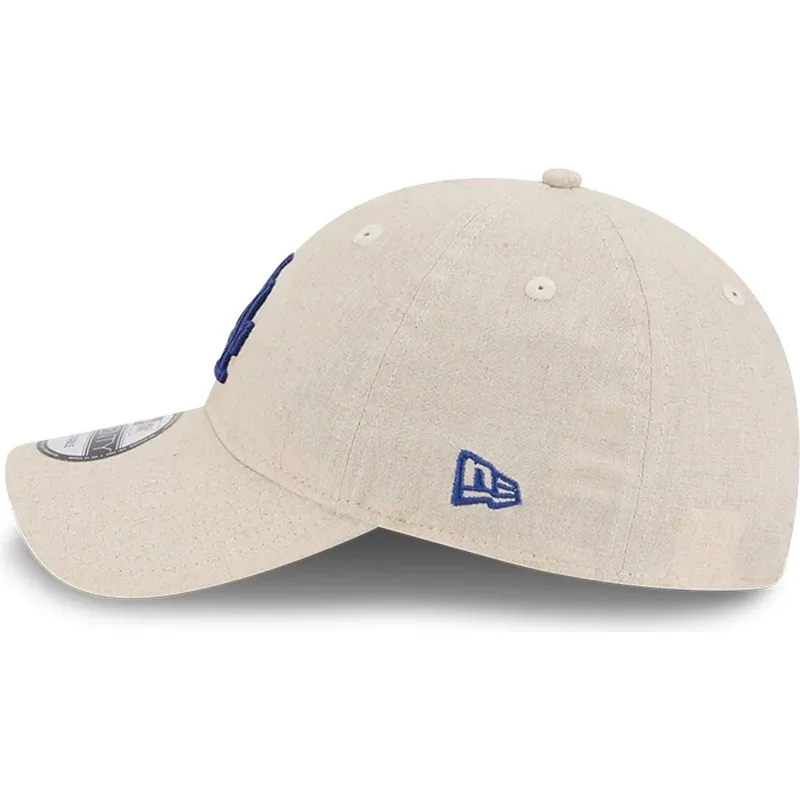 petten-gebogen-beige-verstelbaar-9twenty-linen-spring-training-fan-pack-2025-van-los-angeles-dodgers-mlb-van-new-era petten-gebogen-beige-verstelbaar-9twenty-linen-spring-training-fan-pack-2025-van-los-angeles-dodgers-mlb-van-new-era