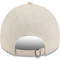 petten-gebogen-beige-verstelbaar-9twenty-linen-spring-training-fan-pack-2025-van-los-angeles-dodgers-mlb-van-new-era