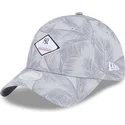 petten-gebogen-grijs-verstelbaar-9twenty-leaf-open-back-spring-training-fan-pack-2025-van-new-york-yankees-mlb-van-new-era