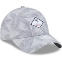 petten-gebogen-grijs-verstelbaar-9twenty-leaf-open-back-spring-training-fan-pack-2025-van-new-york-yankees-mlb-van-new-era