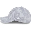 petten-gebogen-grijs-verstelbaar-9twenty-leaf-open-back-spring-training-fan-pack-2025-van-new-york-yankees-mlb-van-new-era