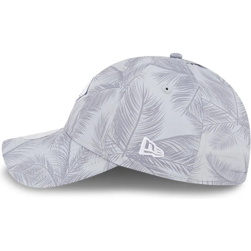 petten-gebogen-grijs-verstelbaar-9twenty-leaf-open-back-spring-training-fan-pack-2025-van-new-york-yankees-mlb-van-new-era