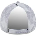petten-gebogen-grijs-verstelbaar-9twenty-leaf-open-back-spring-training-fan-pack-2025-van-new-york-yankees-mlb-van-new-era