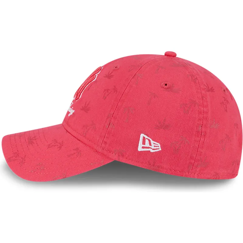 petten-gebogen-roze-verstelbaar-9twenty-pattern-spring-training-fan-pack-2025-van-new-york-yankees-mlb-van-new-era petten-gebogen-roze-verstelbaar-9twenty-pattern-spring-training-fan-pack-2025-van-new-york-yankees-mlb-van-new-era