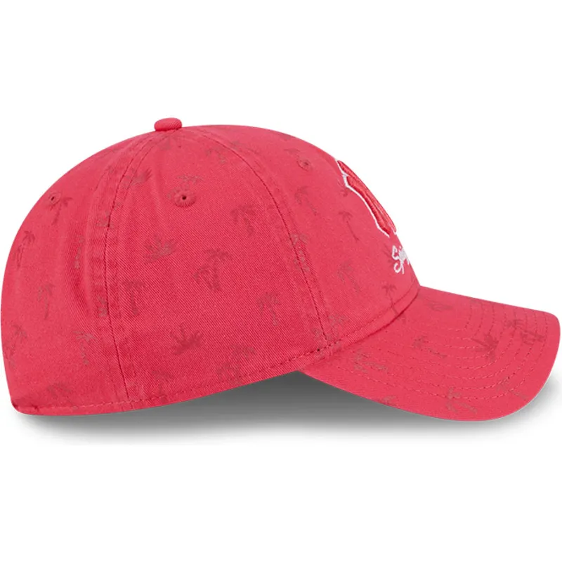 petten-gebogen-roze-verstelbaar-9twenty-pattern-spring-training-fan-pack-2025-van-new-york-yankees-mlb-van-new-era petten-gebogen-roze-verstelbaar-9twenty-pattern-spring-training-fan-pack-2025-van-new-york-yankees-mlb-van-new-era