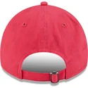 petten-gebogen-roze-verstelbaar-9twenty-pattern-spring-training-fan-pack-2025-van-los-angeles-dodgers-mlb-van-new-era