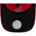 petten-gebogen-roze-verstelbaar-9twenty-pattern-spring-training-fan-pack-2025-van-los-angeles-dodgers-mlb-van-new-era