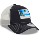 petten-gebogen-marineblauw-snapback-9forty-a-frame-patch-spring-training-fan-pack-2025-van-new-york-yankees-mlb-van-new-era