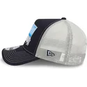 petten-gebogen-marineblauw-snapback-9forty-a-frame-patch-spring-training-fan-pack-2025-van-new-york-yankees-mlb-van-new-era