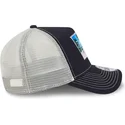 petten-gebogen-marineblauw-snapback-9forty-a-frame-patch-spring-training-fan-pack-2025-van-new-york-yankees-mlb-van-new-era