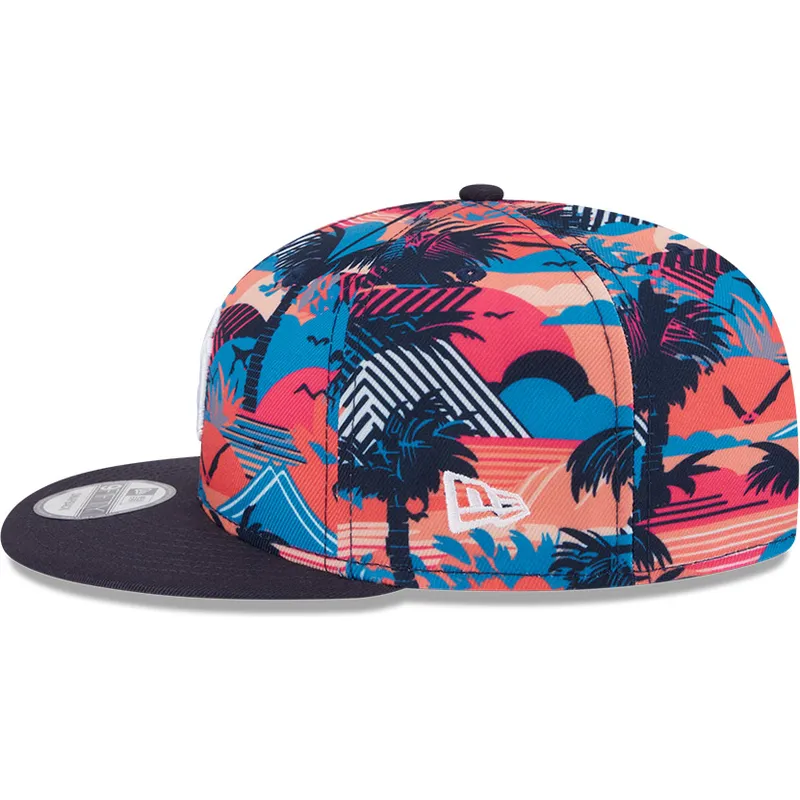 petten-plat-meerkleurig-snapback-9fifty-printed-spring-training-fan-pack-2025-van-new-york-yankees-mlb-van-new-era