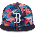 petten-plat-meerkleurig-snapback-9fifty-printed-spring-training-fan-pack-2025-van-boston-red-sox-mlb-van-new-era