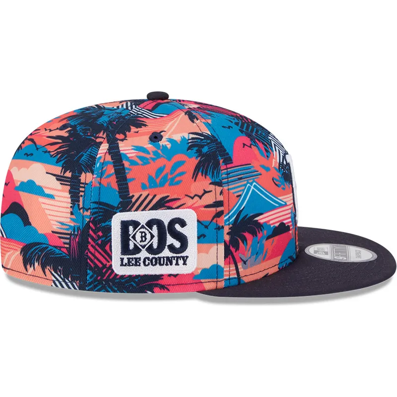 petten-plat-meerkleurig-snapback-9fifty-printed-spring-training-fan-pack-2025-van-boston-red-sox-mlb-van-new-era