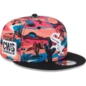 petten-plat-meerkleurig-snapback-9fifty-printed-spring-training-fan-pack-2025-van-chicago-white-sox-mlb-van-new-era